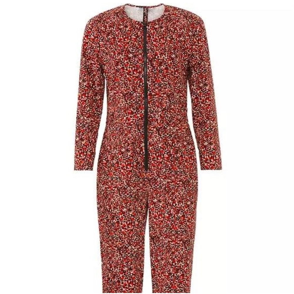 Rebecca Minkoff Multicolor Patterned Jumpsuit NWO… - image 2